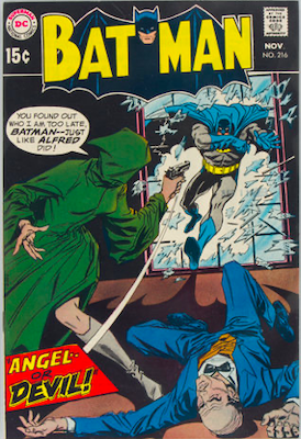 Batman #216: Click Here for Values
