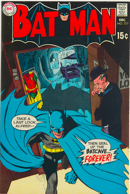 Batman #217: Click Here for Values
