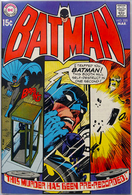 Batman #220: Click Here for Values