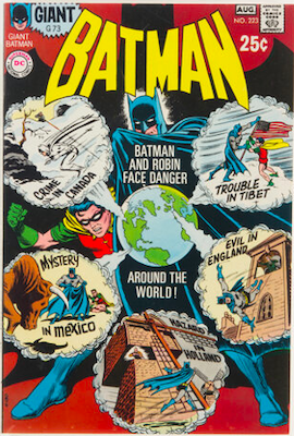 Batman #223: Click Here for Values