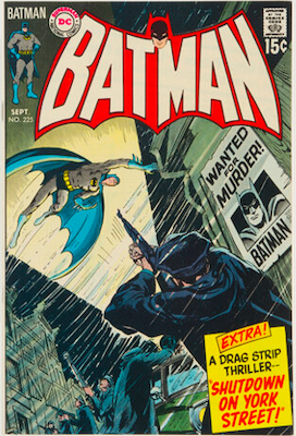 Batman #225: Click Here for Values