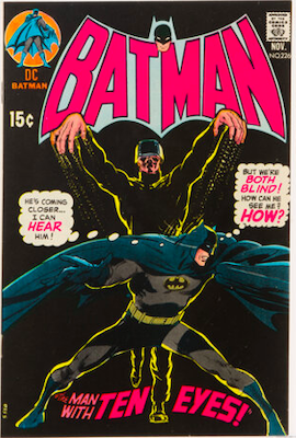 Batman #226: Click Here for Values