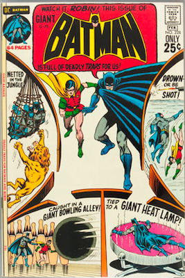 Batman #228: Click Here for Values