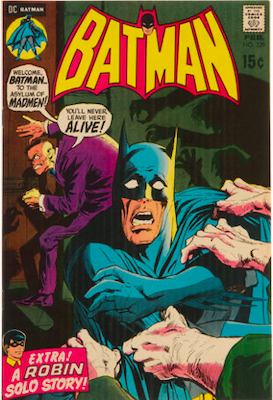Batman #229: Click Here for Values