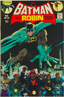 Batman #230: Click Here for Values