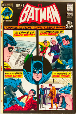 Batman #233: Click Here for Values