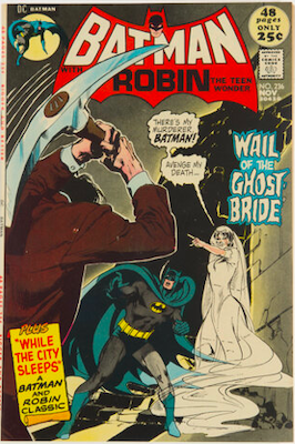 Batman #236: Click Here for Values