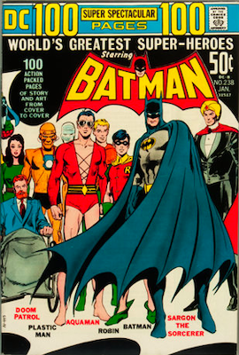 Batman #238: Click Here for Values
