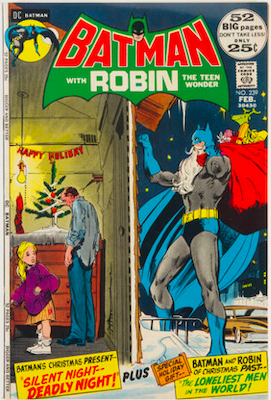 Batman #239: Click Here for Values