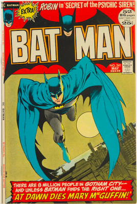 Batman #241: Click Here for Values