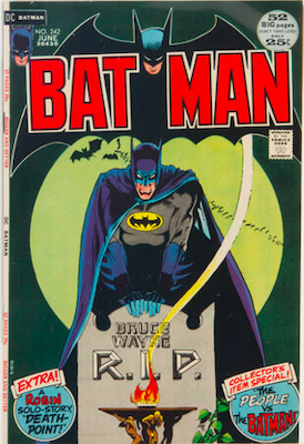 Batman #242: Click Here for Values