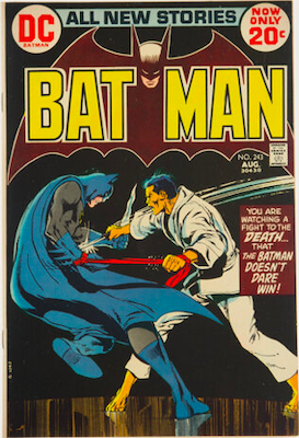 Batman #243: Click Here for Values