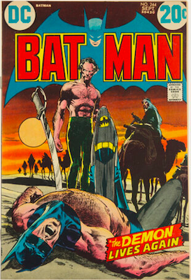 Batman #244: Click Here for Values