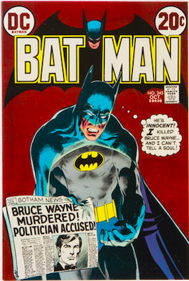 Batman #245: Click Here for Values