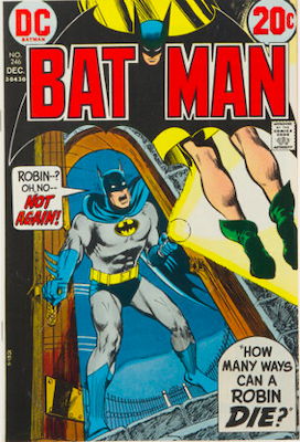 Batman #246: Click Here for Values