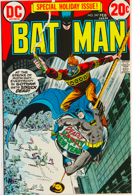 Batman #247: Click Here for Values