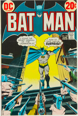 Batman #249: Click Here for Values