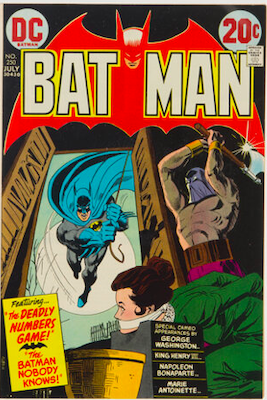 Batman #250: Click Here for Values