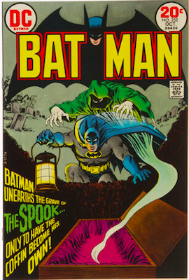 Batman #252: Click Here for Values