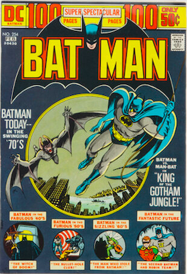 Batman #254: Click Here for Values