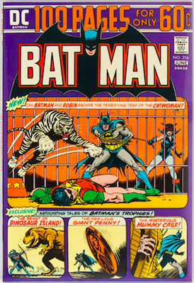Batman #256: Click Here for Values