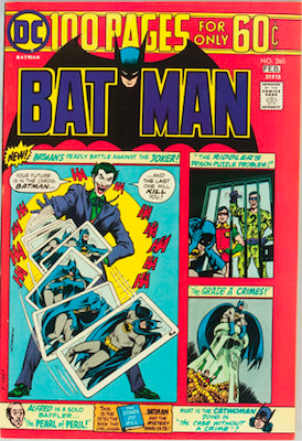 Batman #260: Click Here for Values
