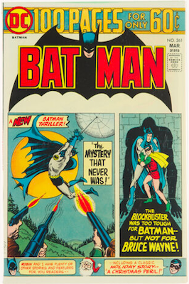 Batman #261: Click Here for Values