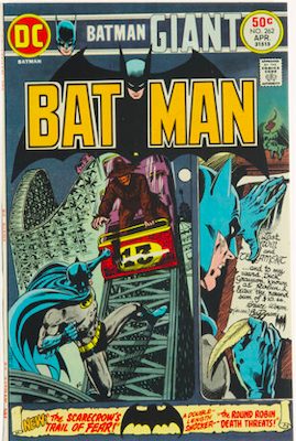 Batman #262: Click Here for Values