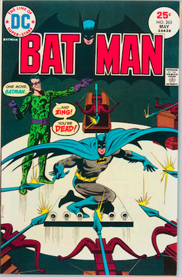 Batman #263: Click Here for Values