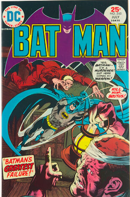 Batman #265: Click Here for Values