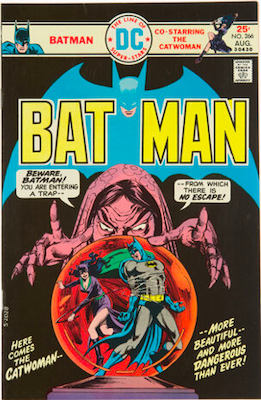 Batman #266: Click Here for Values