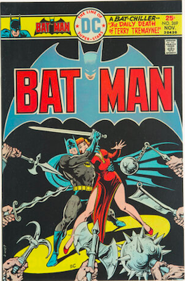 Batman #269: Click Here for Values