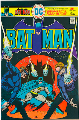 Batman #270: Click Here for Values