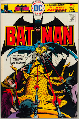 Batman #271: Click Here for Values