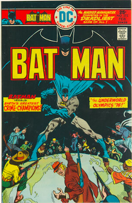 Batman #272: Click Here for Values
