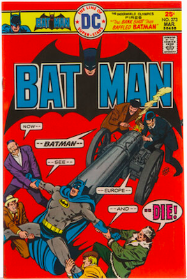 Batman #273: Click Here for Values