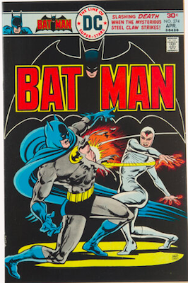 Batman #274: Click Here for Values