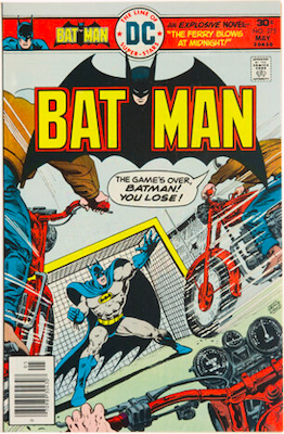 Batman #275: Click Here for Values