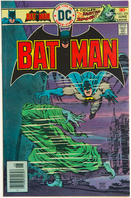 Batman #276: Click Here for Values