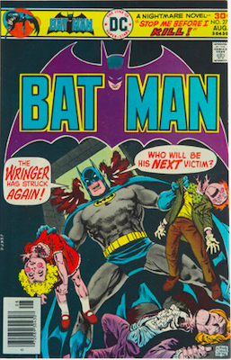 Batman #278: Click Here for Values