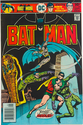 Batman #279: Click Here for Values