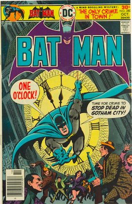 Batman #280: Click Here for Values
