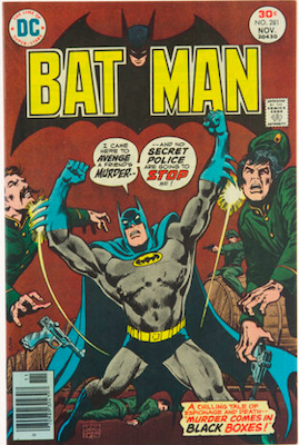 Batman #281: Click Here for Values