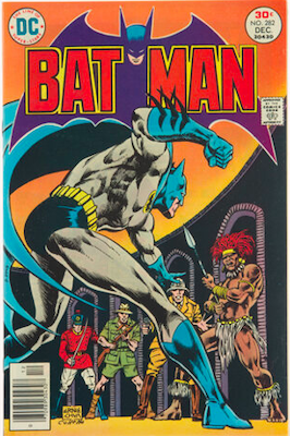 Batman #282: Click Here for Values
