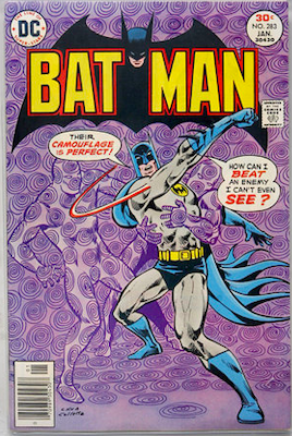 Batman #283: Click Here for Values