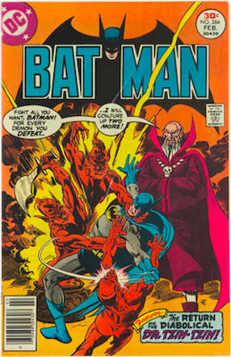 Batman #284: Click Here for Values