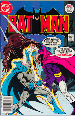Batman #285: Click Here for Values