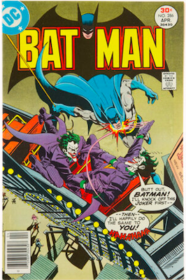 Batman #286: Click Here for Values