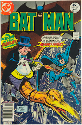 Batman #287: Click Here for Values