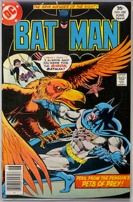 Batman #288: Click Here for Values